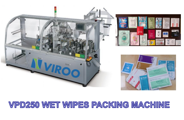 Single Sachet Wet Wipes Machine High Speed PLC Programming Control System,wet tissue napkins packaging machine