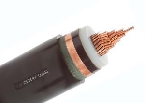 Quality Copper Tape Shielded Medium Voltage Power Cables 26/ 35 KV Eco Friendly wholesale