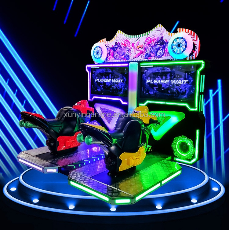 Driving Racing Arcade Machine Moto Game Crazy Speed Simulator ODM