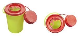 Quality Disposable Plastic Sharps Container R0.7/0.7L wholesale