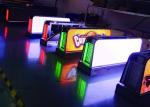 Outdoor Moving Taxi Top Advertising Signs , IP65 Taxi Advertising Screens