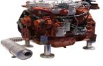 Reliable Bus Spare Parts Yutong Bus ZK6106D Yuchai Engine YC6G260N-40 High