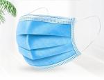 Blue Non-woven Disposable Face Mask Earloop from TianLong