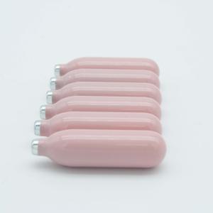 Quality Dc04 Steel 24 Ultra Pure Whipped 8g Cream Chargers EU Canisters Summer wholesale