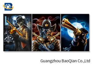 Quality Custom 3D Lenticular Printing Flip Picture for Advertisement / Souvenir wholesale