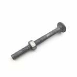 Hot Dipped Galvanised Coach Bolts Carriage Bolt Hex Head Coach Bolts