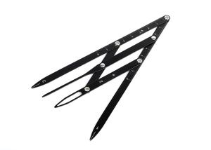 Quality Stainless Steel Eyebrow Tattoo Permanent Makeup Calipers wholesale