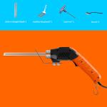 Pearl Sponge Hand Held Hot Wire Cutter 250W EVA Material