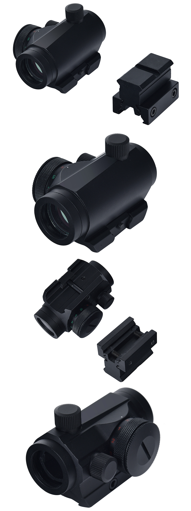 High Riser Mount Red Dot Laser Scope The Perfect Combination of Accuracy and Convenience