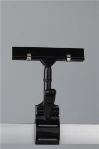 Quality Durable Promotion Price Tag Holder Clip For Pop Advertising , PVC Board wholesale
