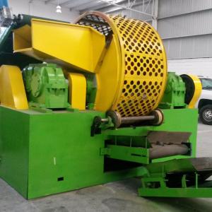 Quality 1000kg/H Fully Automatic Waste Tyre Recycling Equipment wholesale