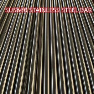 Quality Bright , polished 630 stainless steel round bar SGS BV dia 10-250mm , 630 stainless bar stock wholesale