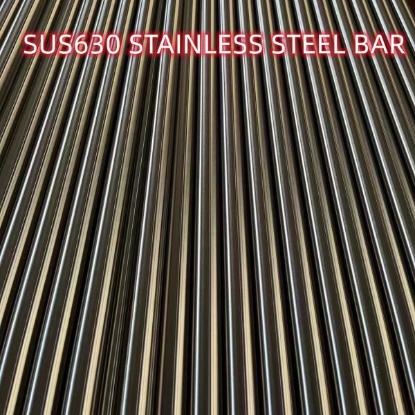 Bright , polished 630 stainless steel round bar SGS BV dia 10-250mm , 630