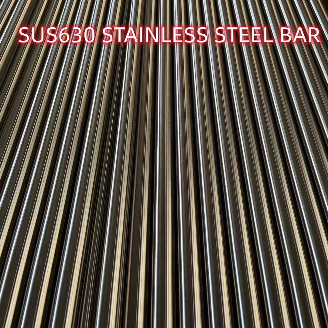 Bright , polished 630 stainless steel round bar SGS BV dia 10-250mm , 630 stainless bar stock