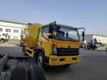 Howo Light Concrete Mixer Truck 6M3