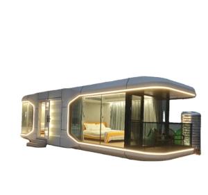 Quality Modern Space Capsule Style Camping House For Hotel Accommodation wholesale