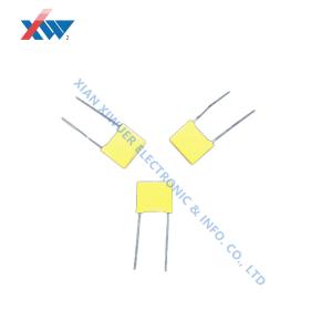 Quality CBB22S-B Small Polypropylene Boxed High Voltage Film Capacitor 350V 4.7uF wholesale