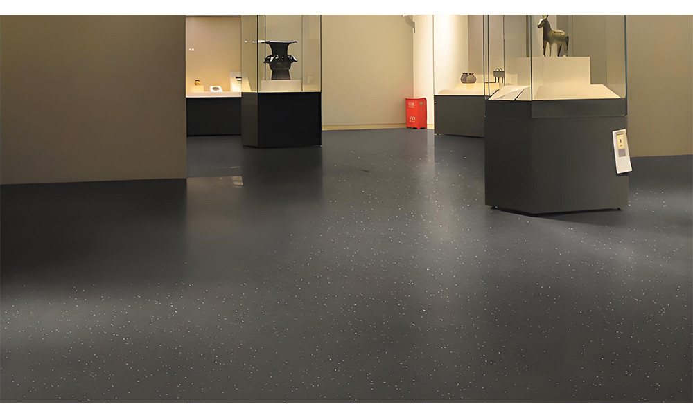 Flame Retardant Floor Cloth for Railway Interior / EN45545 HL3 Rubber Floor Covering for Metro Car