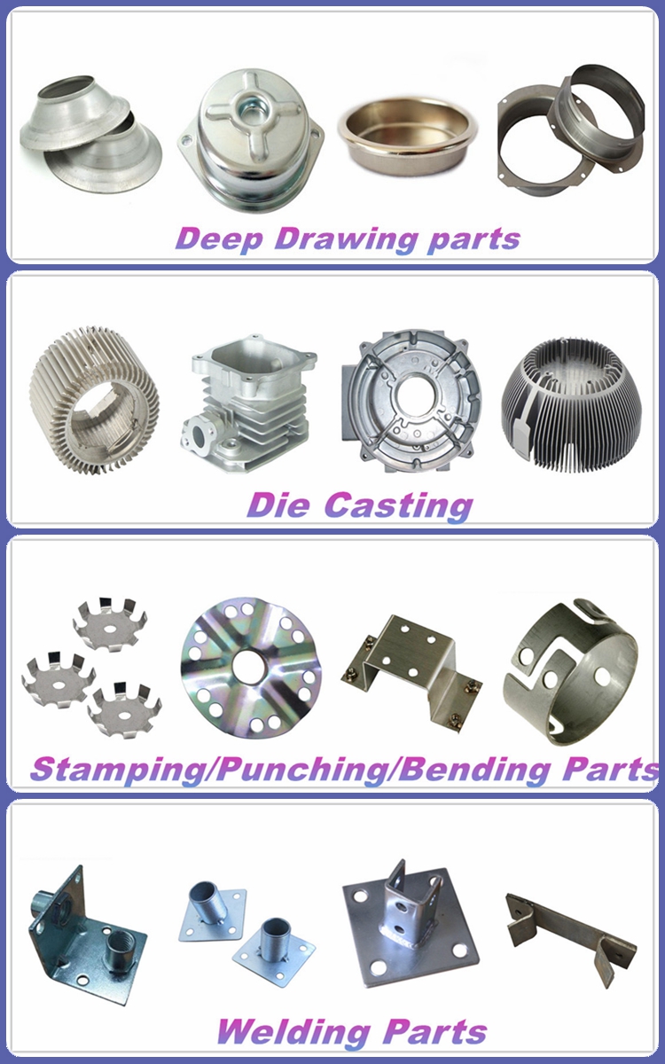 Stainless Steel Basse Foundation Pedestal for Industry Based on Customer's 3D Drawing