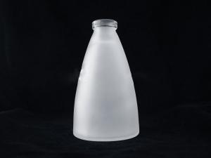 Quality Large Flint Frosted Glass Beverage Bottles 300ML with WT Cap wholesale
