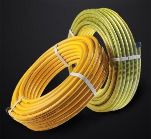 Quality SS304 Metal Gas Hose For Water Heater DN10 OHSAS18001 ISO9001 wholesale