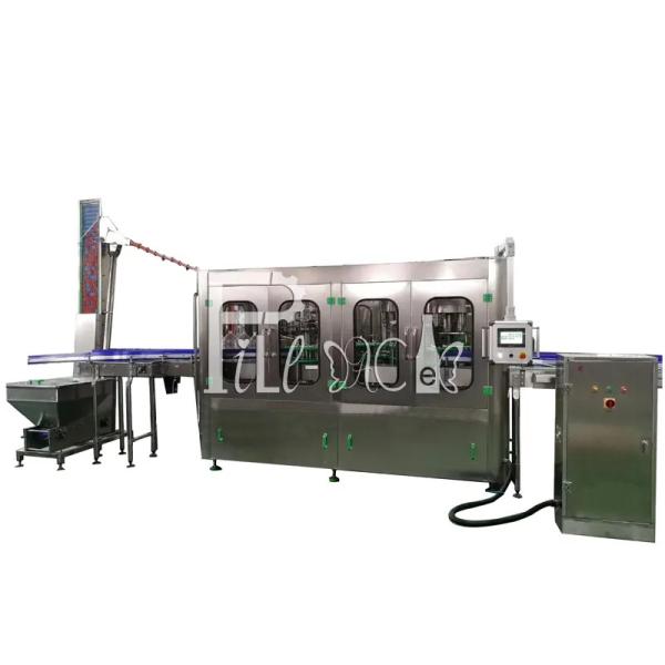 2L Mineral Water Bottling Machine 3 In 1 Monoblock PET Drinking Filling Line