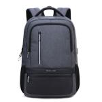 External USB Charging Backpack Men Laptop Waterproof Nylon School Bags