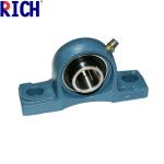 Steel Heavy Duty Pillow Block Bearings , High Precision Idler Pulley Bearing