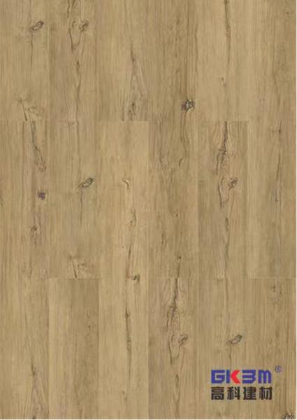 5mm Wood Grain SPC Flooring Unilin Click Beach Sunset Burlywood Eco Friendly