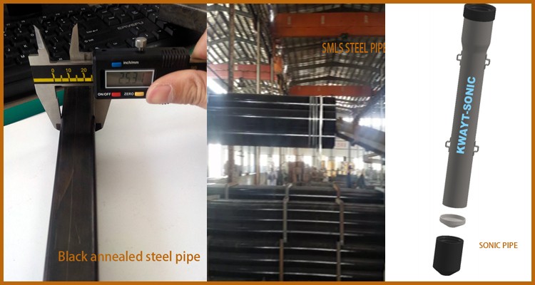S235JR hot dipped galvanized steel tube