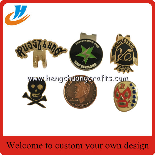 Personalized golf divot repair tool/Zinc alloy golf accessories