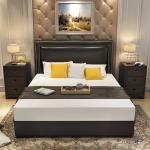 Colorful Storage Hotel Luxury Bed Frame
