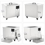 50L Industrial Ultrasonic Cleaner 28KHZ For Small Parts Cleaning And Degreasing