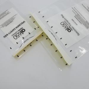 Quality Pressure Resistance 95kPa Biohazard Bag Transparent And Leakproof Solution wholesale