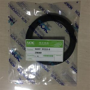 Quality SANY SY215-8 Excavator Seal Kit Vertical Shaft Rubber Oil Seal High Hardness wholesale