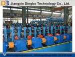 Blue Photovoltaic Supporter Slotted Metal Roll Forming Machine 380V / 50Hz / 3