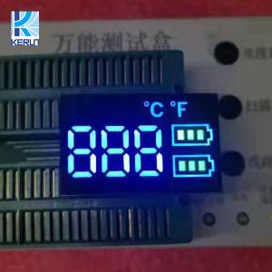 China OEM 40x25mm Seven Segment LED Displays For Refrigerator on sale