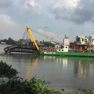 Quality 16 Inch River Sand Dredger Sand Mining River Dredging Equipment Good Adaptability wholesale