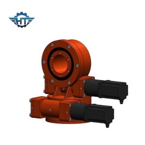 Quality SDE Model Worm Gear Slew Drive ISO CE Double Perpendicular Axis wholesale
