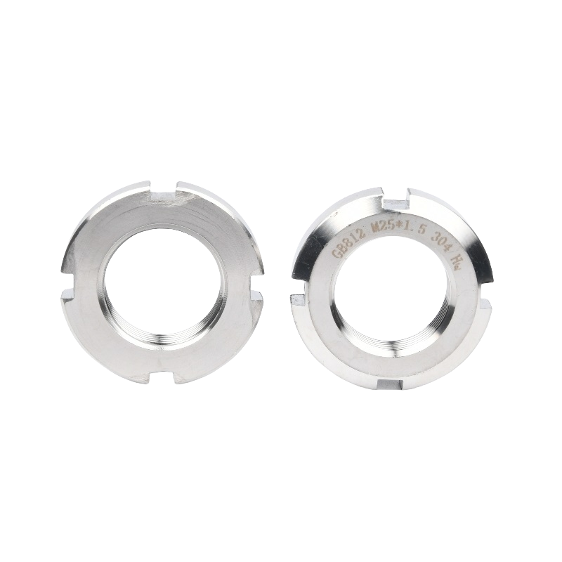 Automotive Industry Locknut Din 981 with Locking Function and Metric Measurement in Chrome Plated Finish