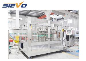 Quality 4.5KW 6 Heads 200ml Carbonated Soft Drink Filling Machine wholesale