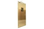 Side Swing Stamped Fire Rated Steel Doors For Commercial Building