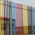 Chinese Factory Hot Dipped TLWY Galvanized Steel Palisade Security Fence