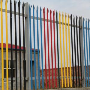 Quality Chinese Factory Hot Dipped TLWY Galvanized Steel Palisade Security Fence wholesale