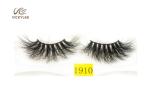 Whole Strip Black 28mm Dramatic False Eyelashes
