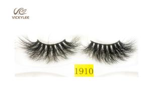 Quality Whole Strip Black 28mm Dramatic False Eyelashes wholesale