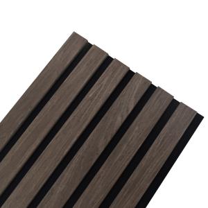 Quality Solid Wood Model Natural Oak Acoustic Wooden Slat Wall Panels wholesale