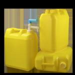 Food Grade 47mm 20l Water Storage Camping Water Tanks 180×175×265mm