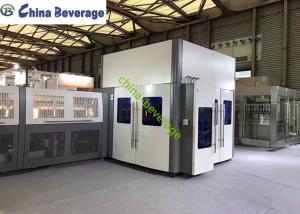 China PET Bottle Blow Moulding Machine Automatic Rotary 200ml-2L Stainless Steel on sale