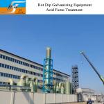 Encapsulated Pre Treatment Protection Hot Dip Galvanizing Line Plant Equipment